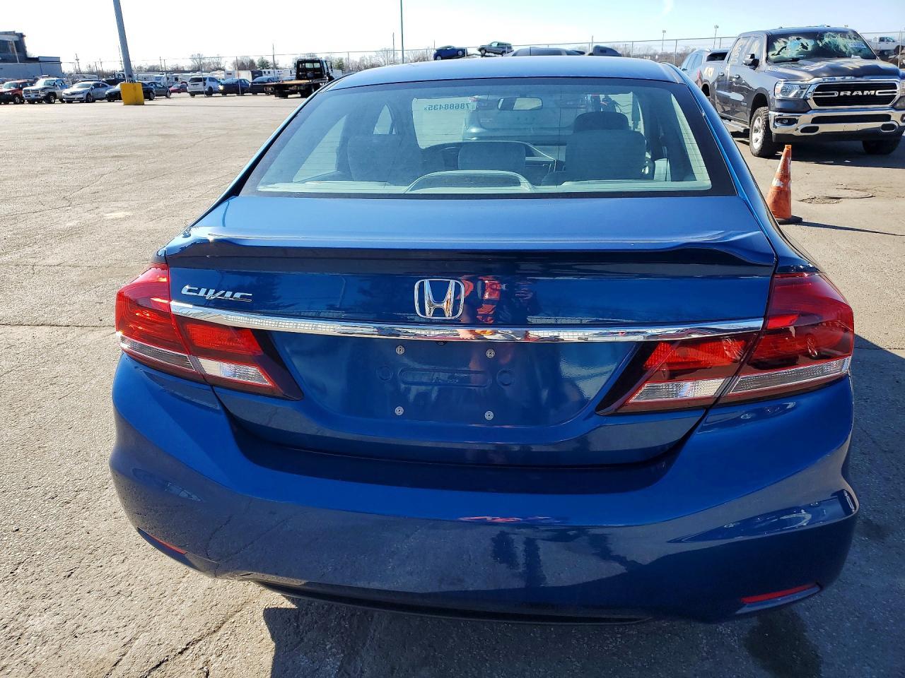 2014 Honda Civic Ex - Фото 6