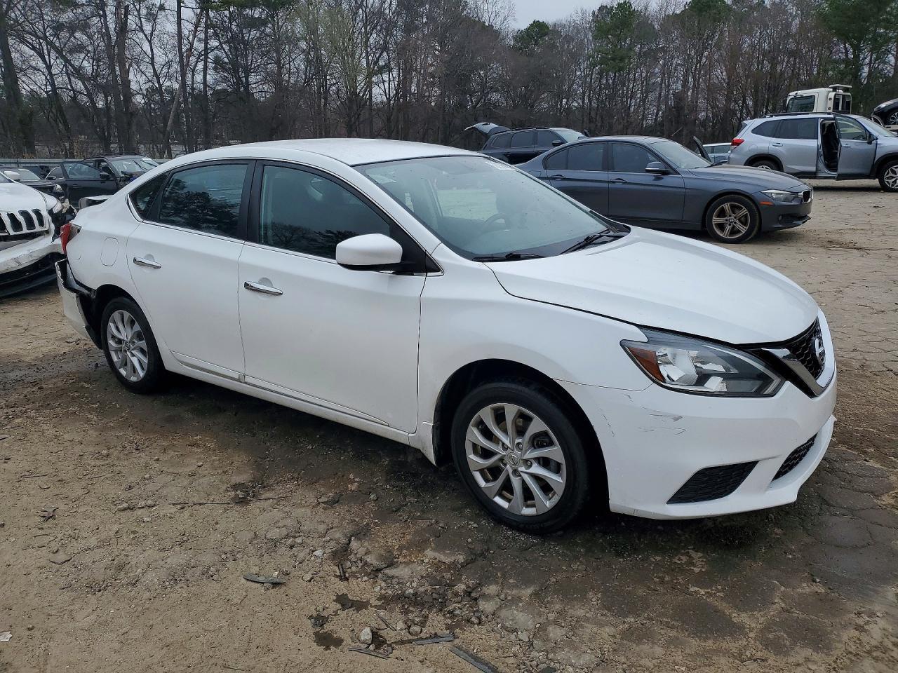 2018 Nissan Sentra Sv - Фото 4