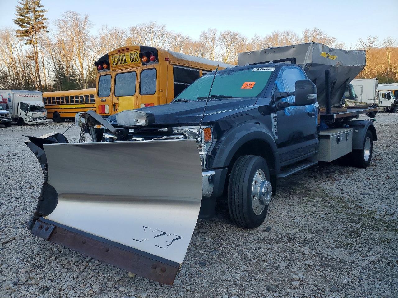 2021 Ford F600 Super Duty Feed Delivery Truck - Фото 2