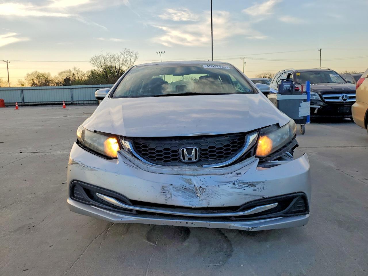 2015 Honda Civic Lx - Фото 5