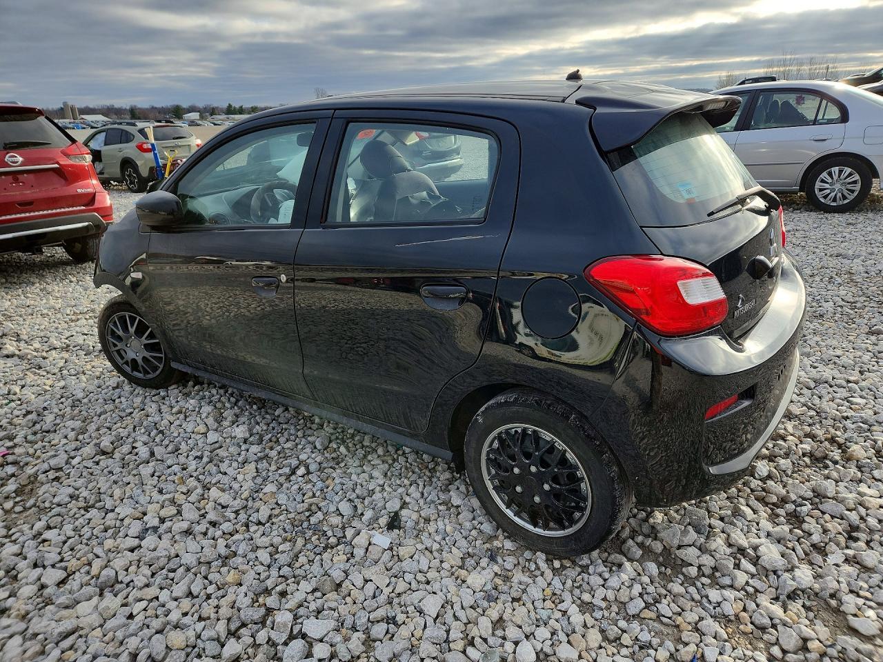 2019 Mitsubishi Mirage Es - Фото 2