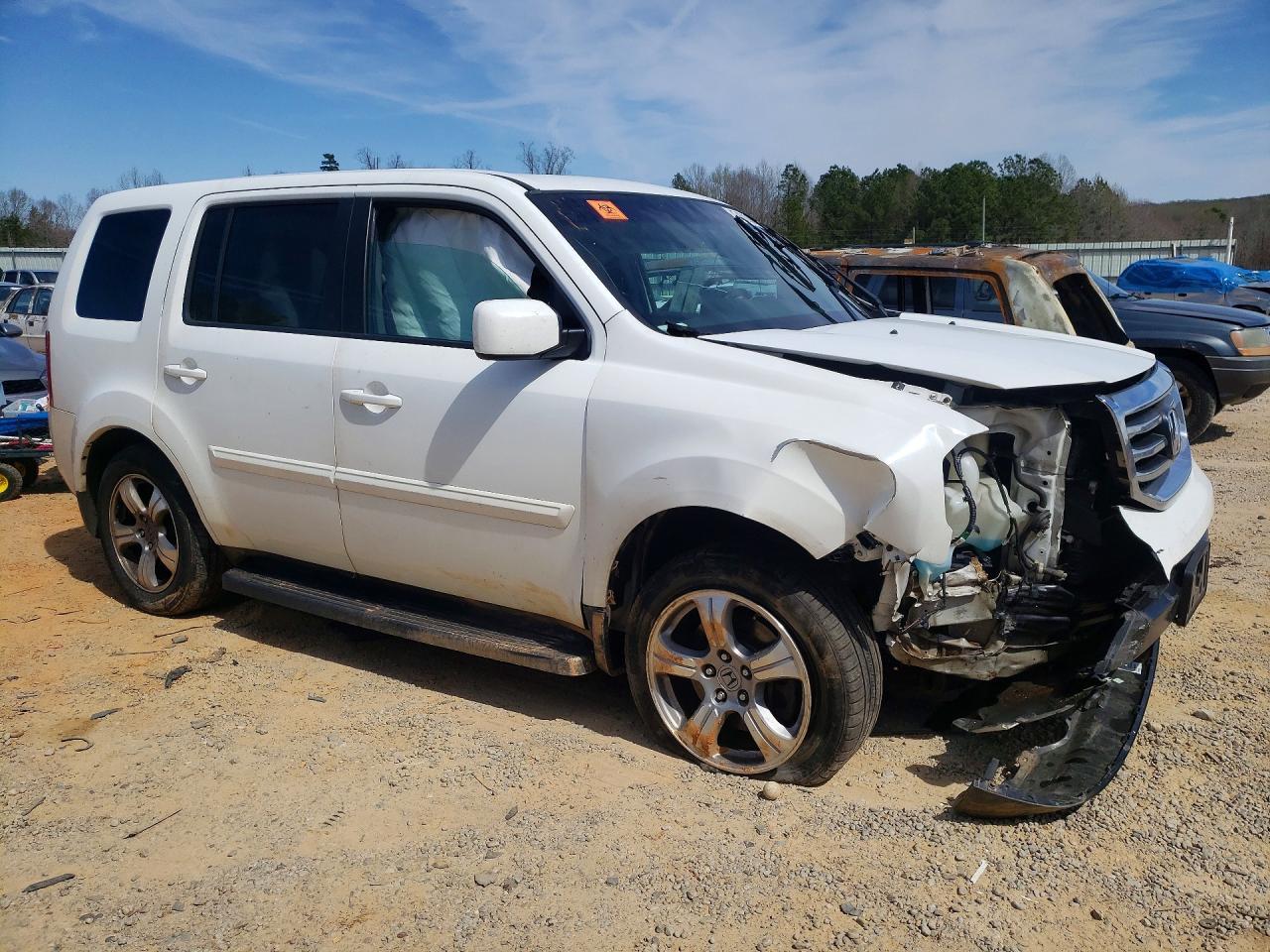 2014 Honda Pilot Exl - Image 4