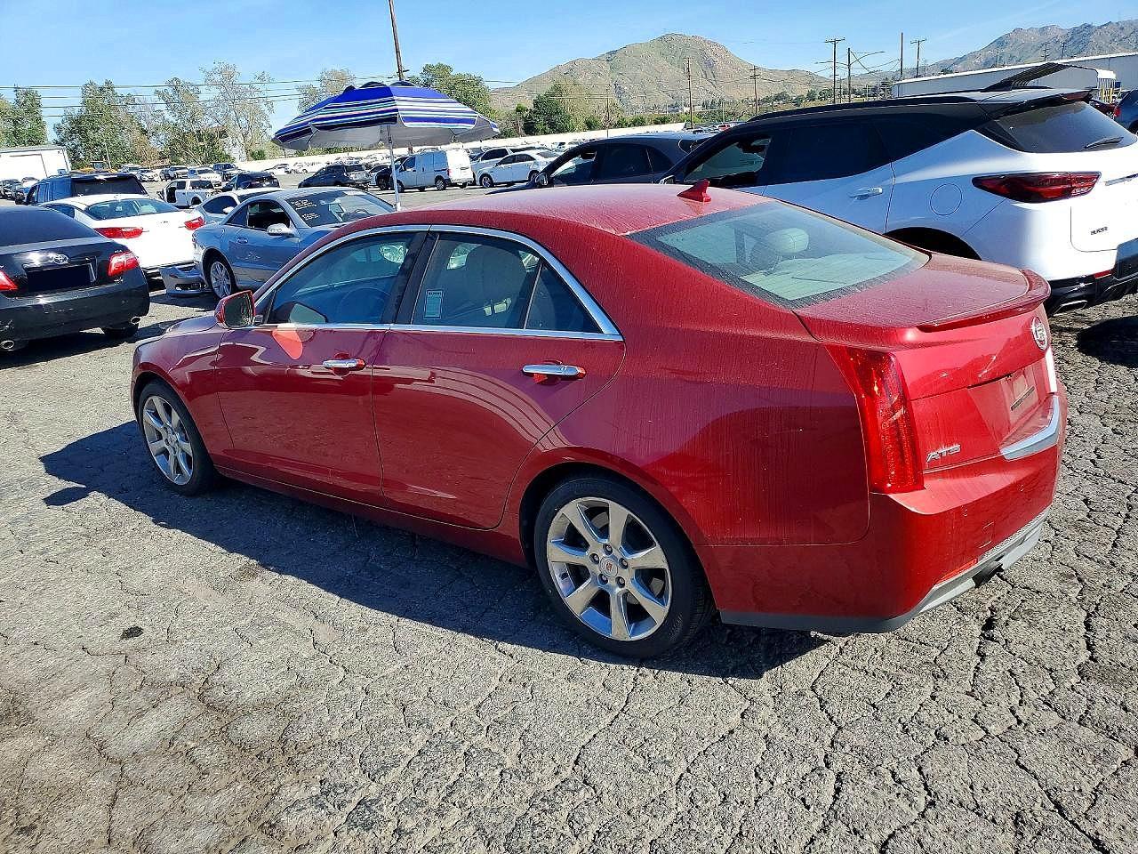 2013 Cadillac Ats Luxury - Фото 2