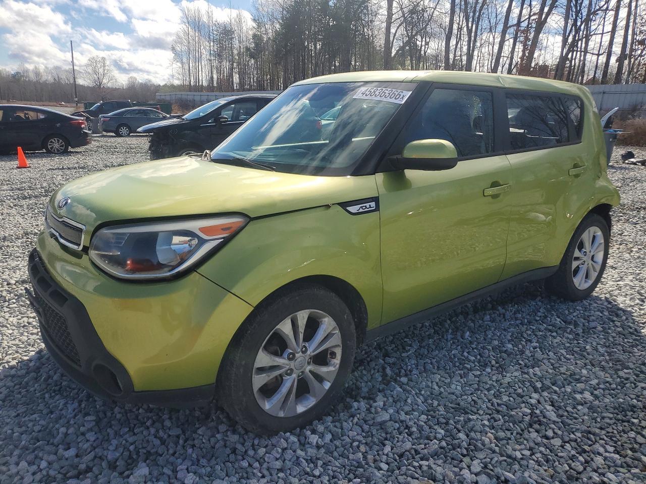 2016 Kia Soul +