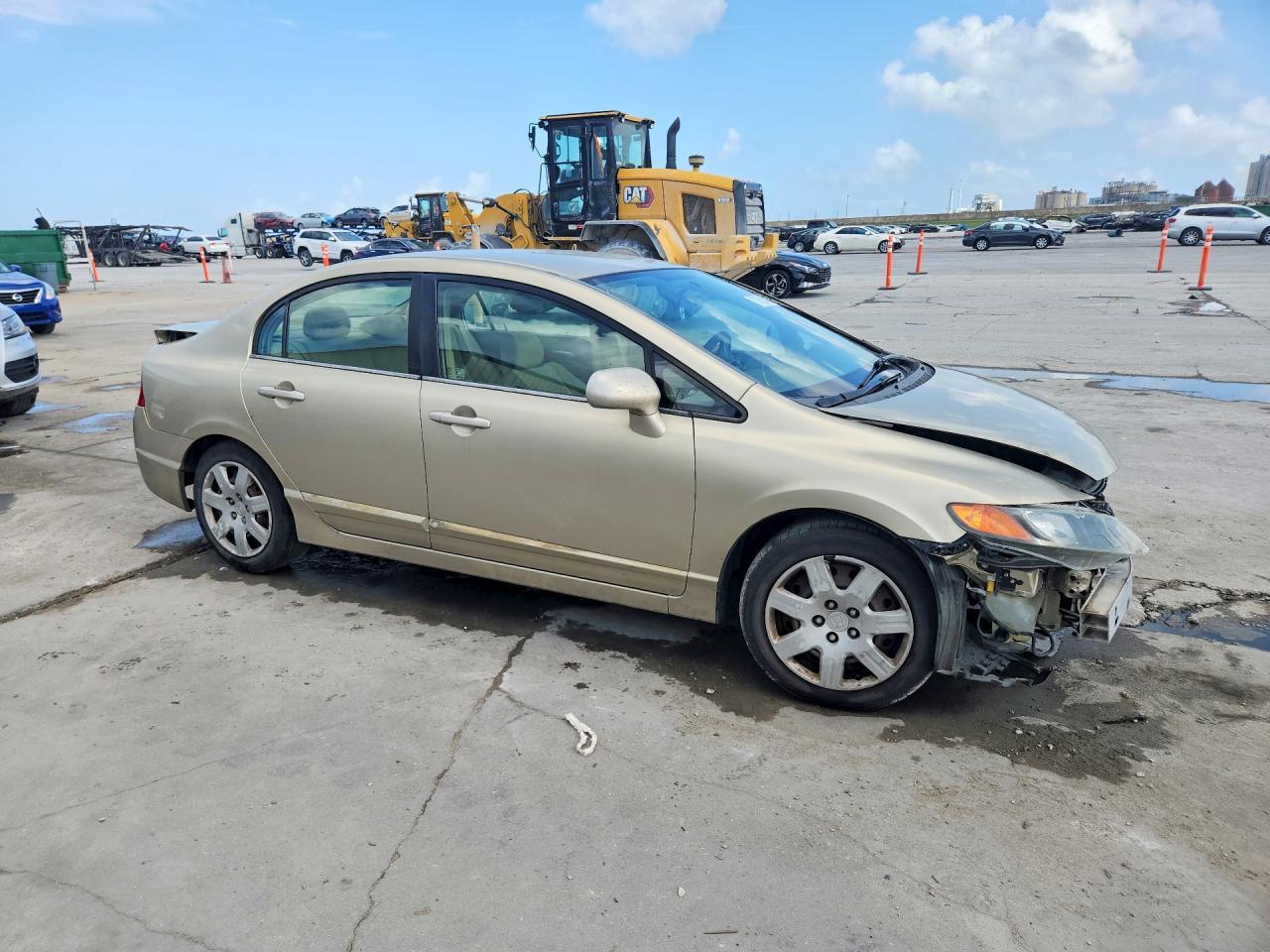 2007 Honda Civic Lx - Фото 4