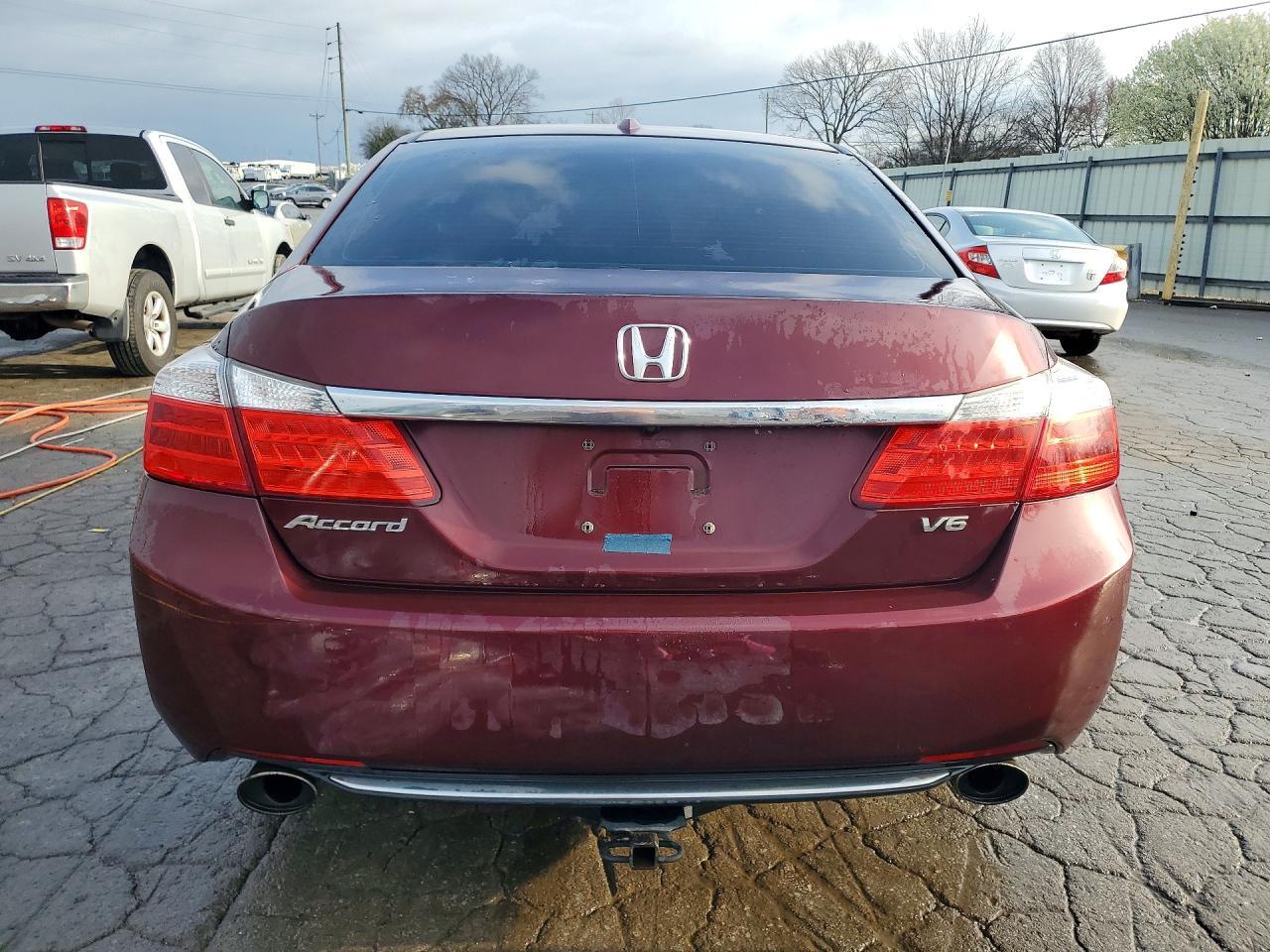 2013 Honda Accord Exl - Фото 6