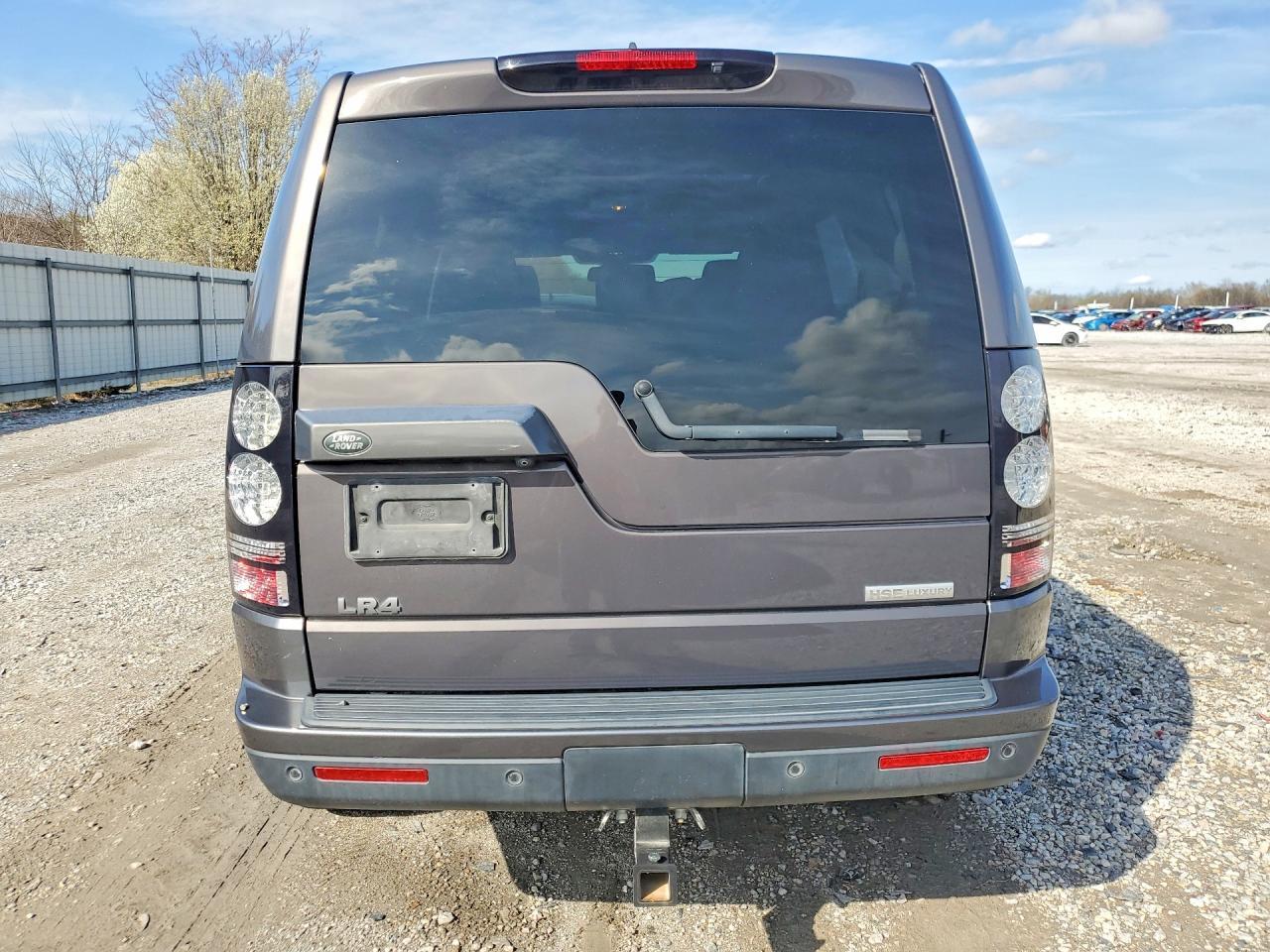 2016 Land Rover Lr4 Hse Luxury - Image 6