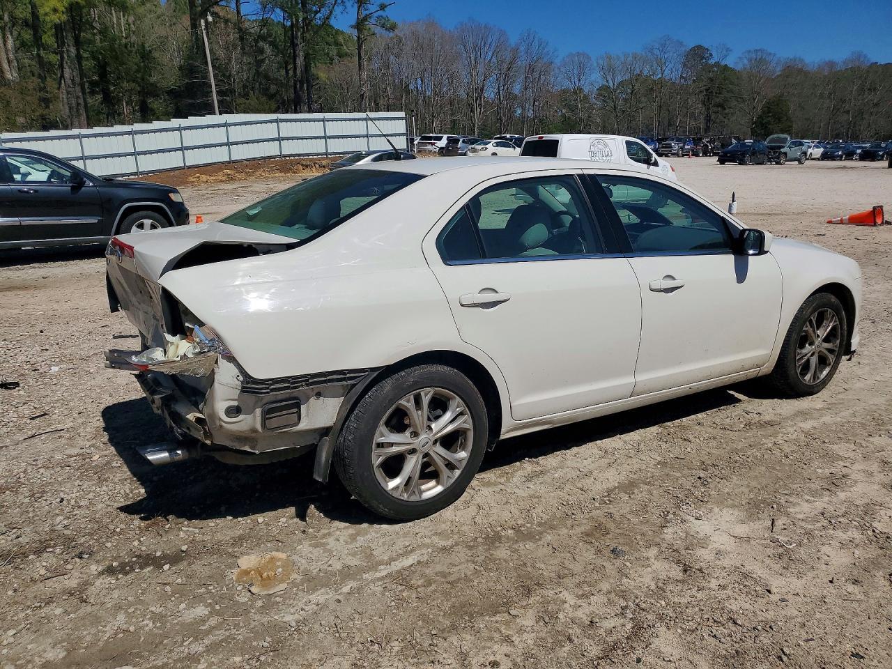 2012 Ford Fusion Se - Фото 3