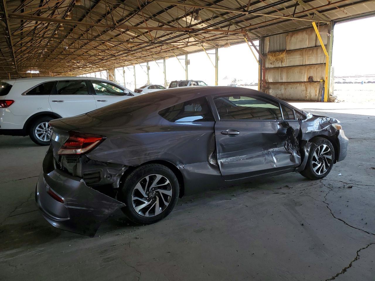 2014 Honda Civic Ex - Фото 3