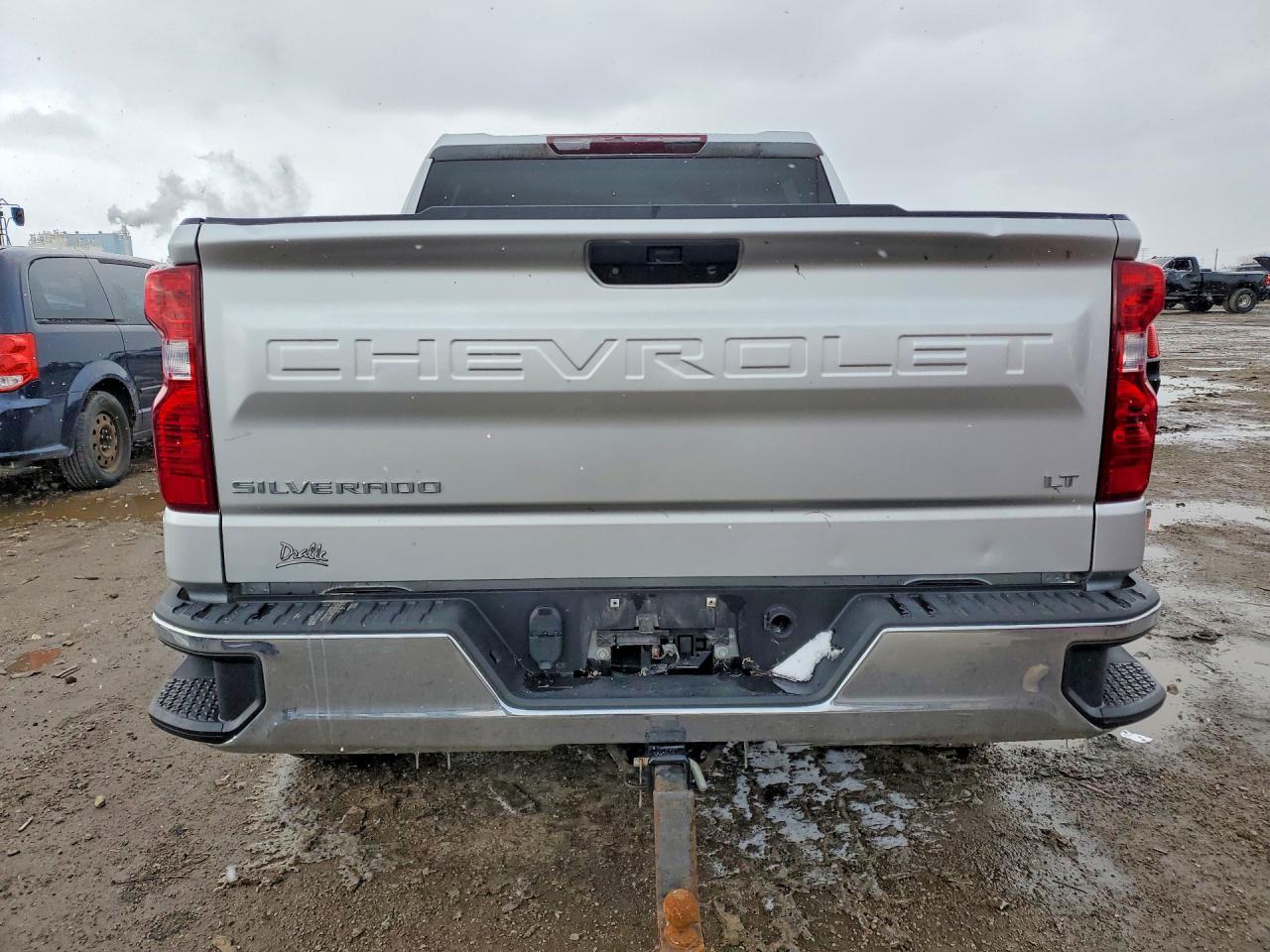 2021 Chevrolet Silverado K1500 Lt - Фото 6