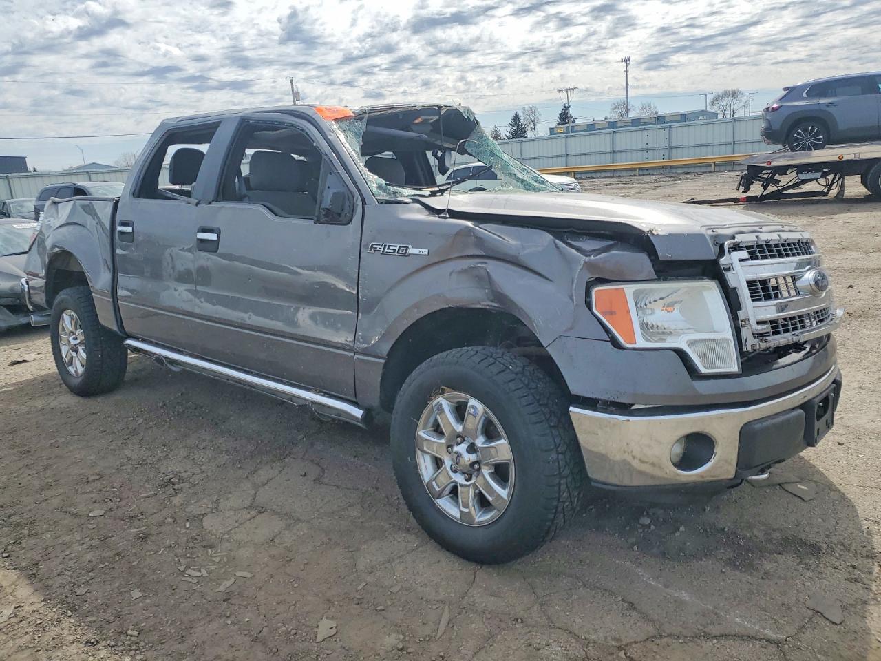 2014 Ford F150 Supercrew - Фото 4