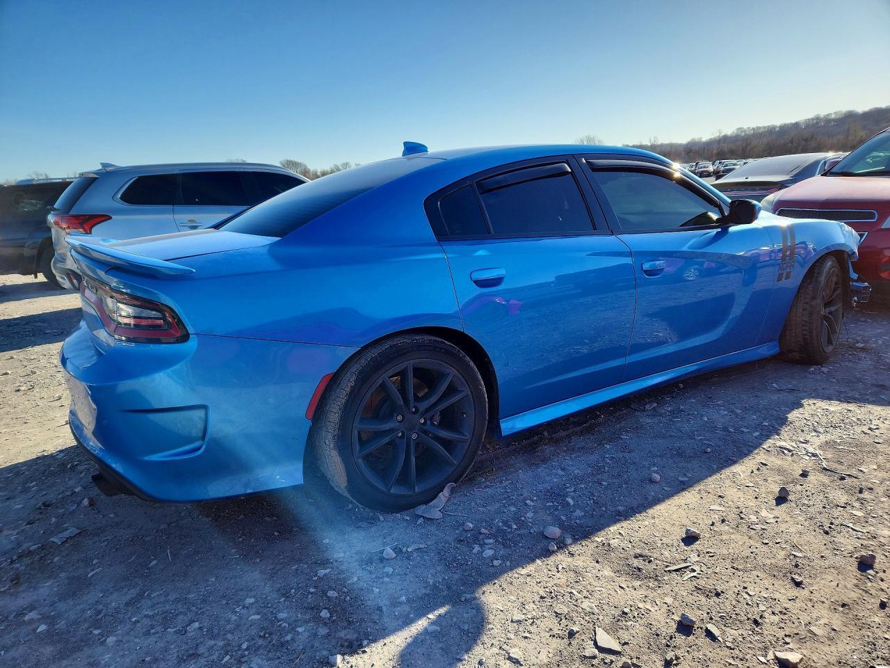 2019 Dodge Charger Gt - Фото 3