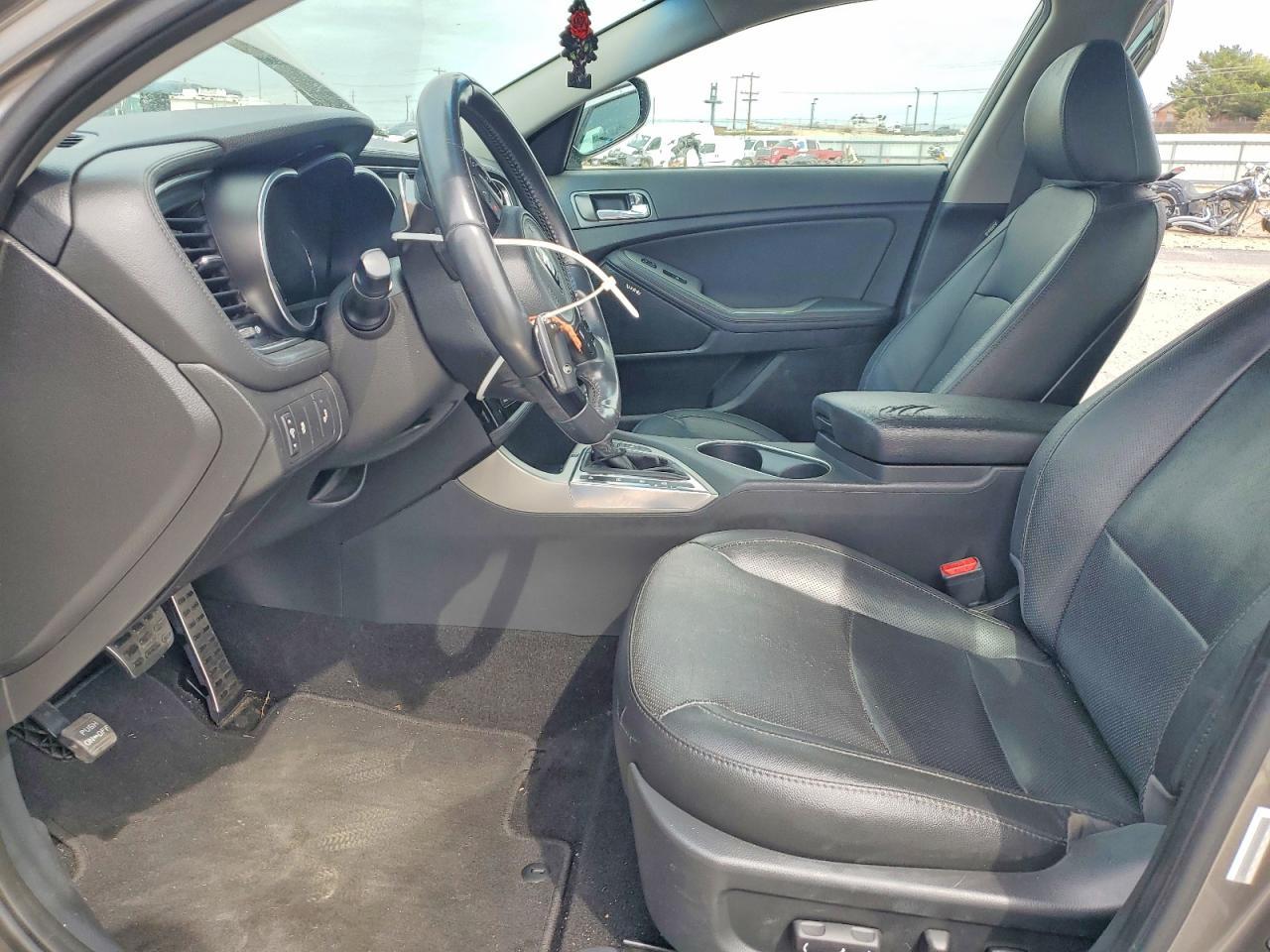 2014 Kia Optima Sx Turbo - Фото 7