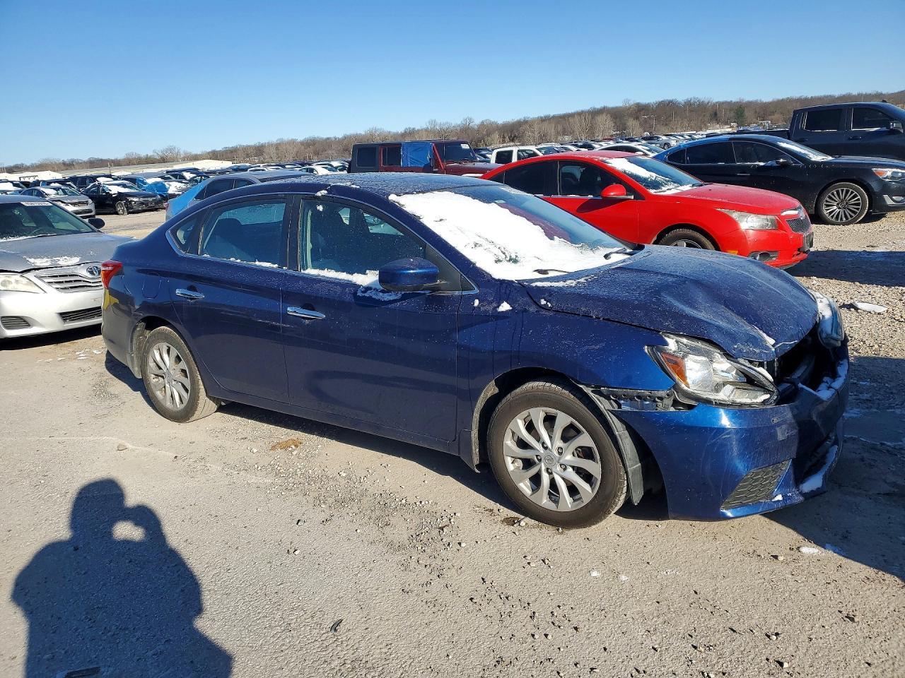 2018 Nissan Sentra Sv - Фото 4