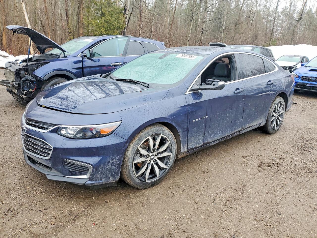 2017 Chevrolet Malibu Lt