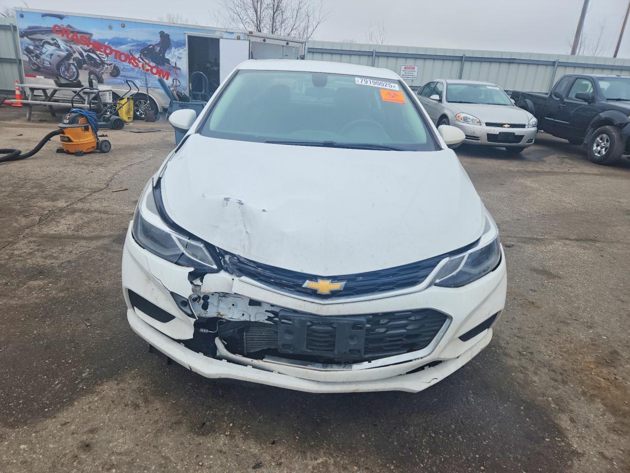 2017 Chevrolet Cruze Lt - Фото 5