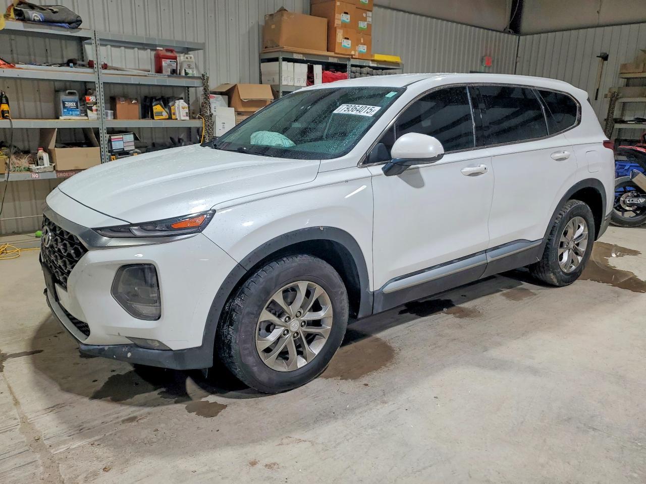 2020 Hyundai Santa Fe Sel