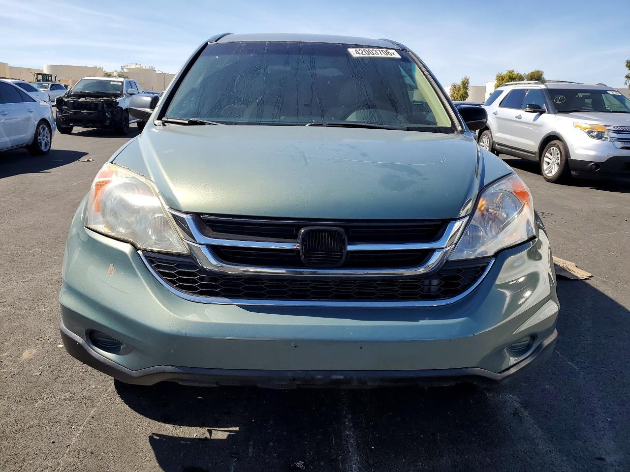 2010 Honda Cr-V Lx - Фото 5