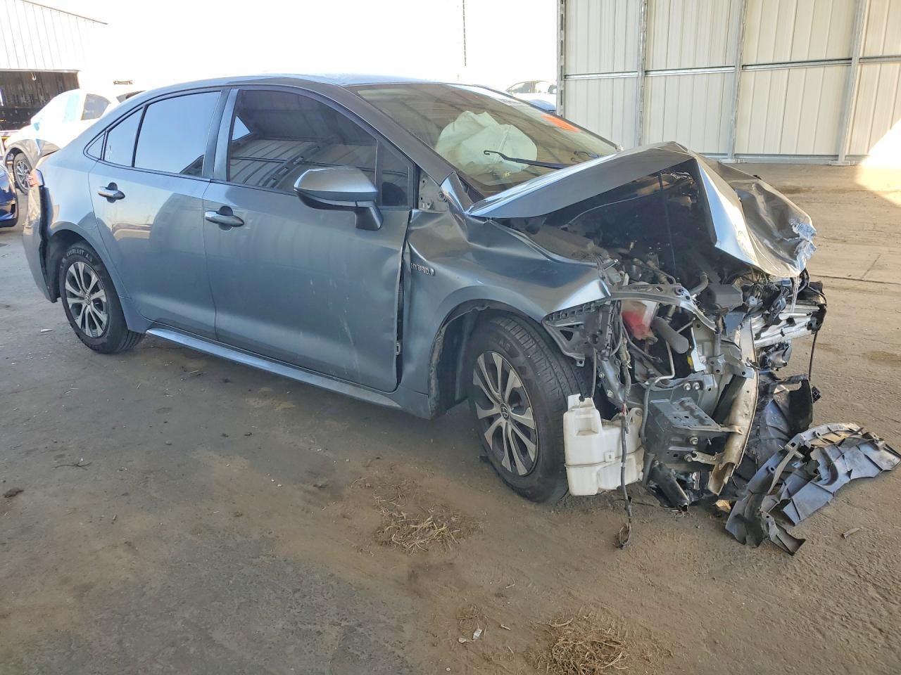 2021 Toyota Corolla Hybrid Le - Фото 4