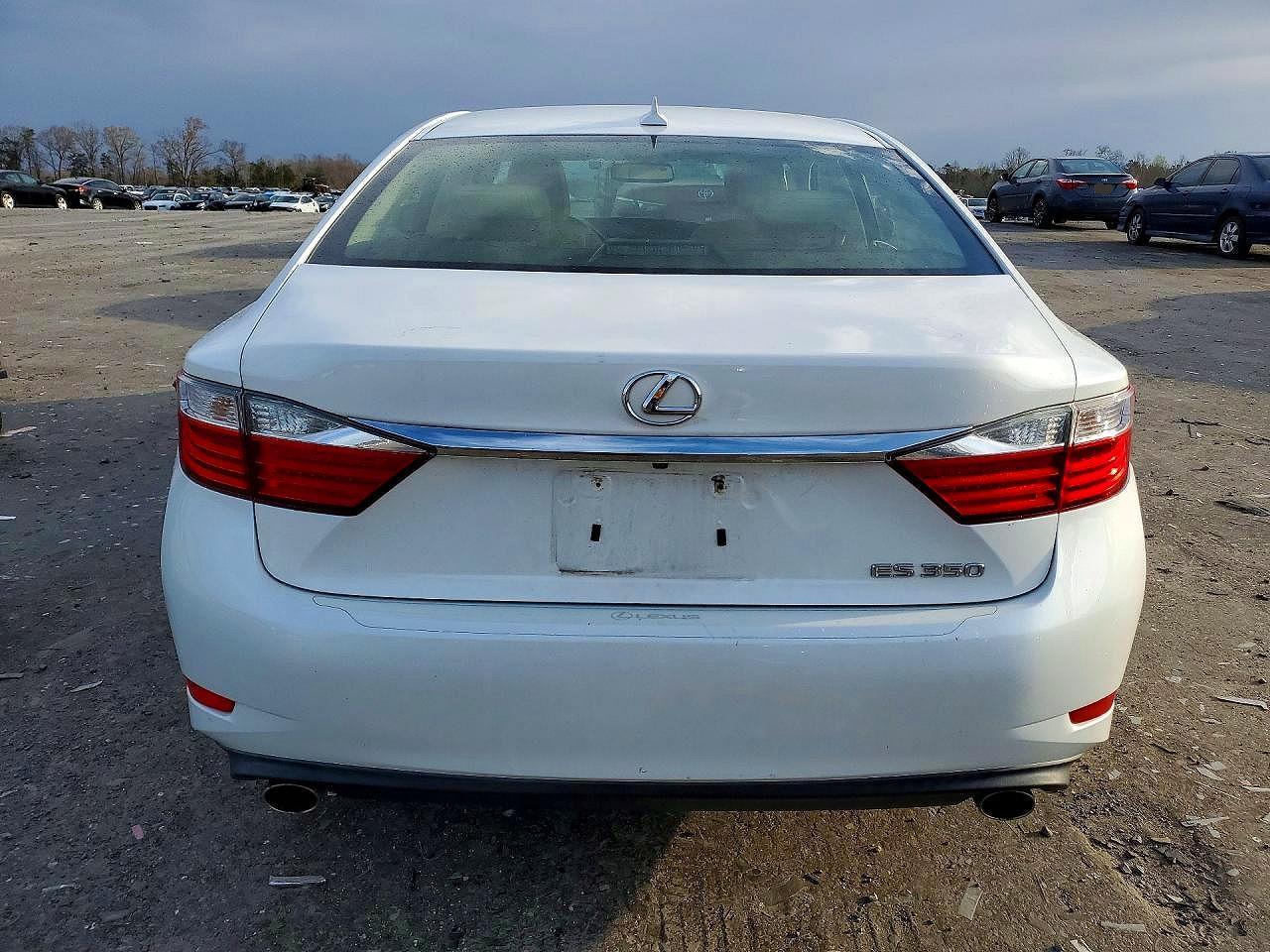 2014 Lexus Es 350 Base - Фото 6