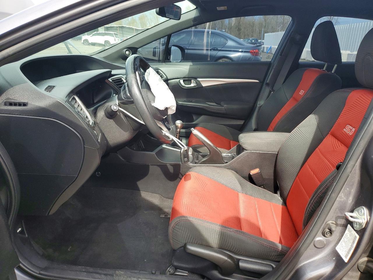 2014 Honda Civic Si - Фото 7