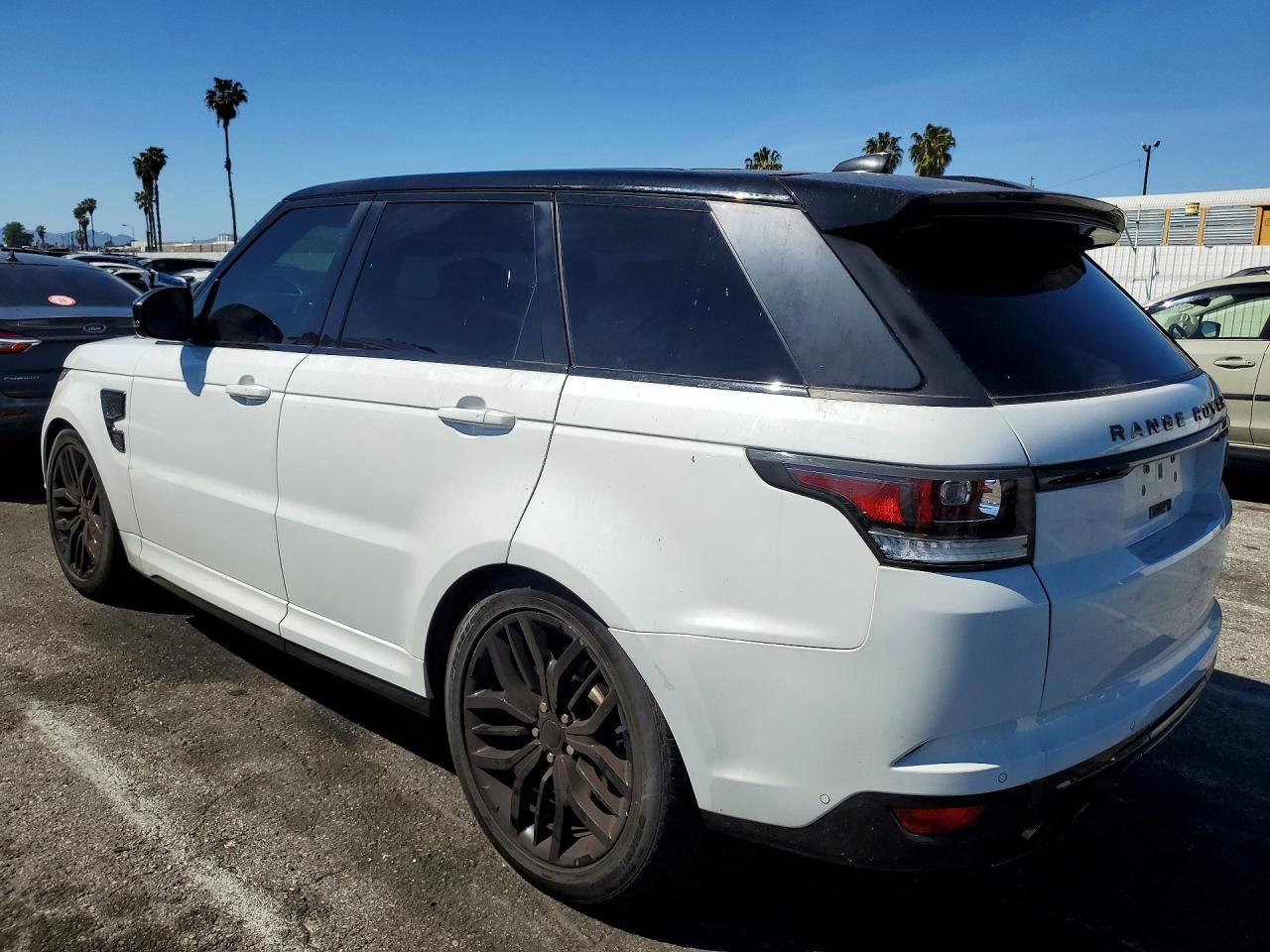 2017 Land Rover Range Rover Sport Svr - Фото 2