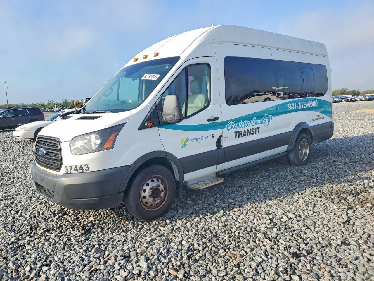 2019 Ford Transit T-350 - Wheelchair Shuttle Bus