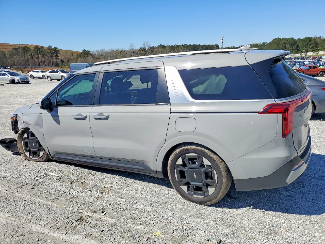 2026 Kia Carnival Ex - Фото 2