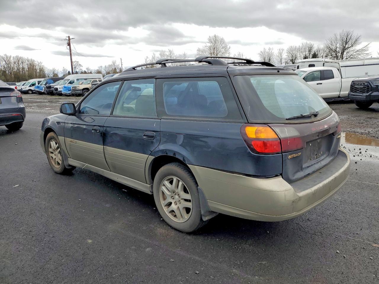 2002 Subaru Legacy Outback Awp - Фото 2