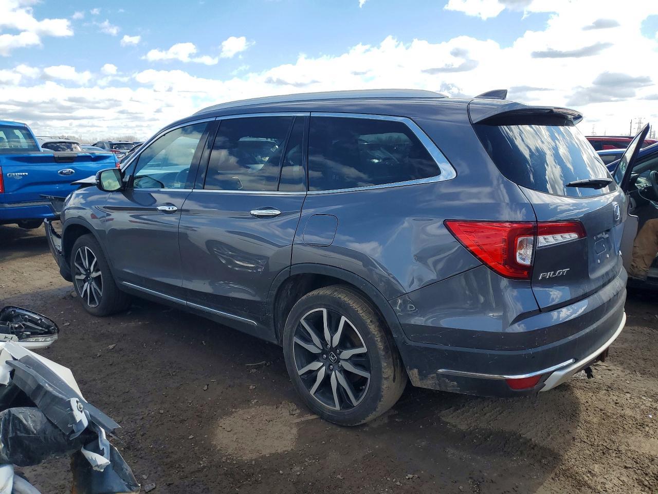 2019 Honda Pilot Elite - Фото 2