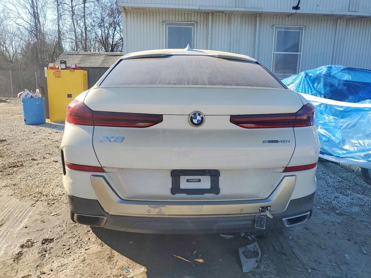 2020 BMW X6 Sdrive 40I - Фото 6