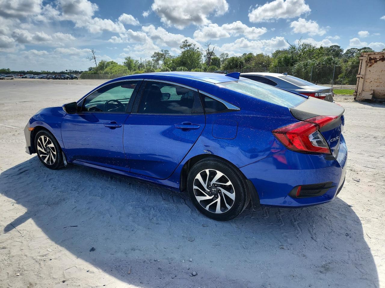 2018 Honda Civic Ex - Фото 2