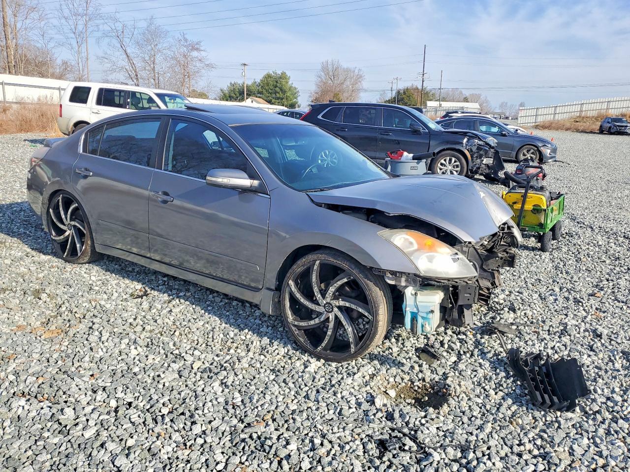 2008 Nissan Altima 3.5 Se - Фото 4