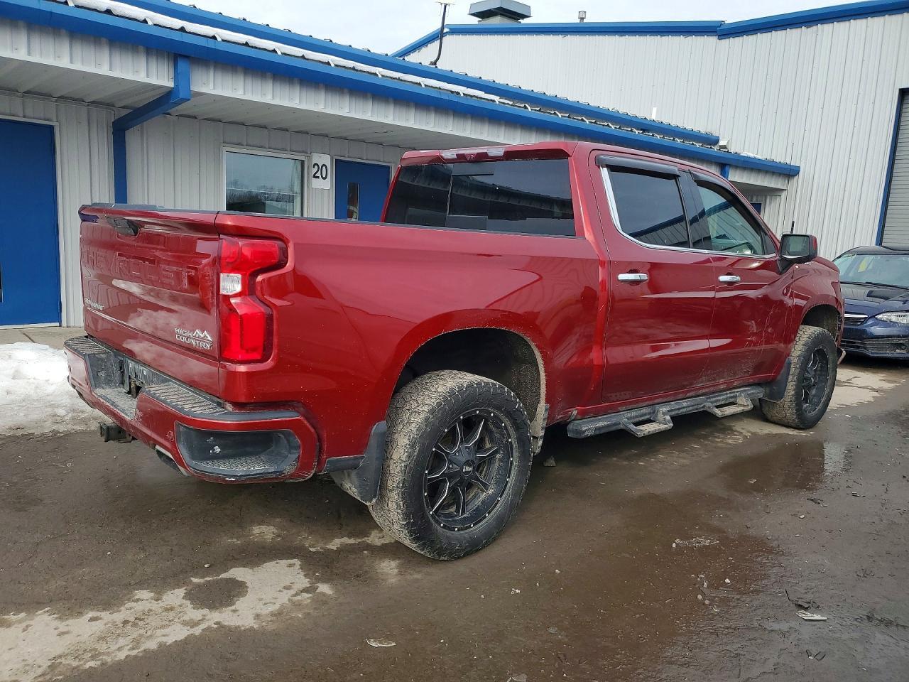 2021 Chevrolet Silverado K1500 High Country - Фото 3