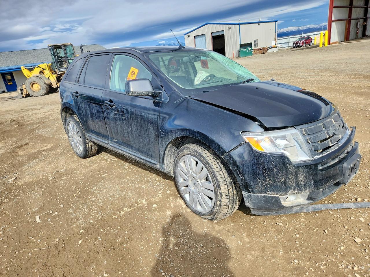 2007 Ford Edge Sel Plus - Фото 4