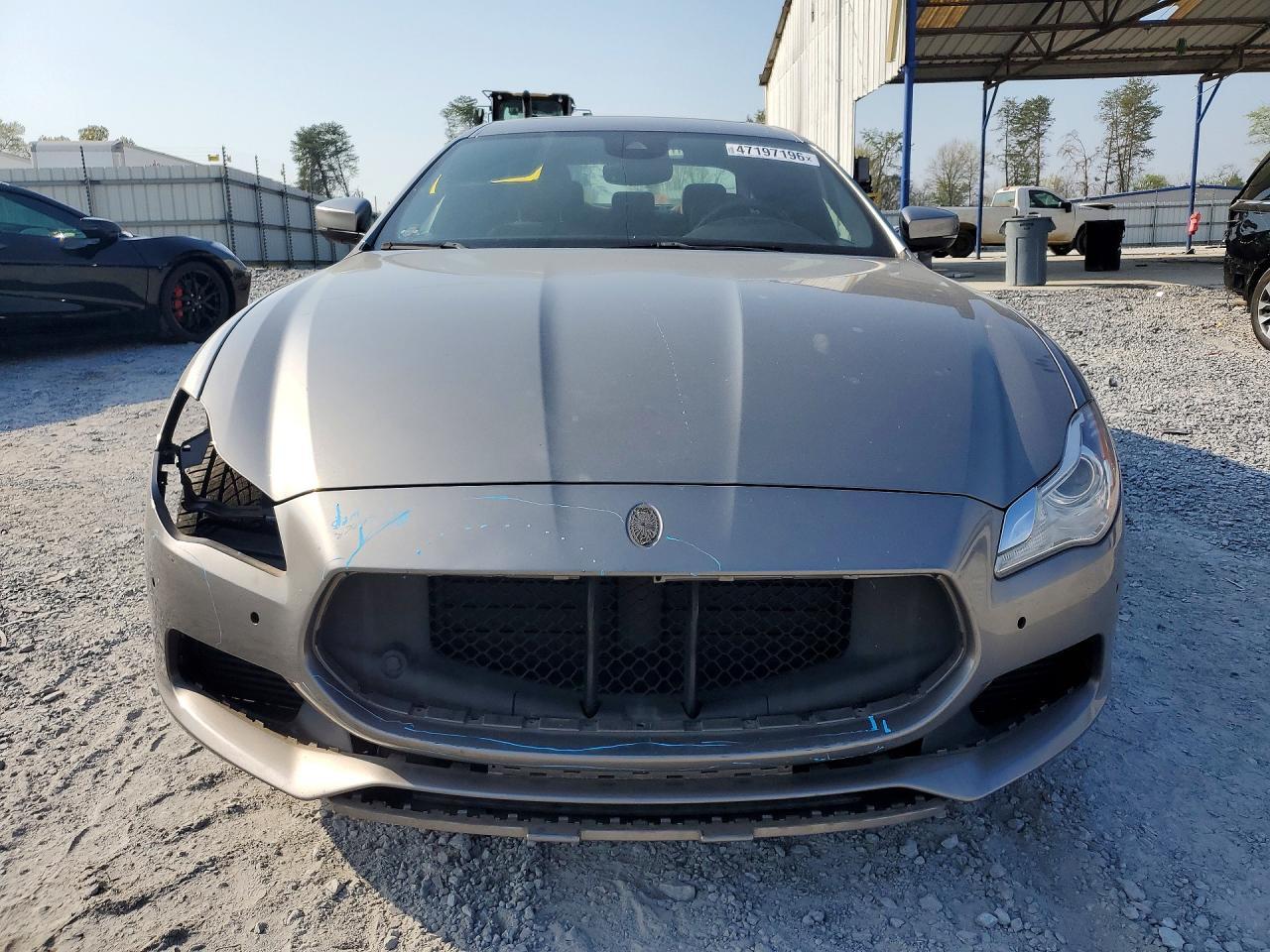 2017 Maserati Quattroporte S - Фото 5