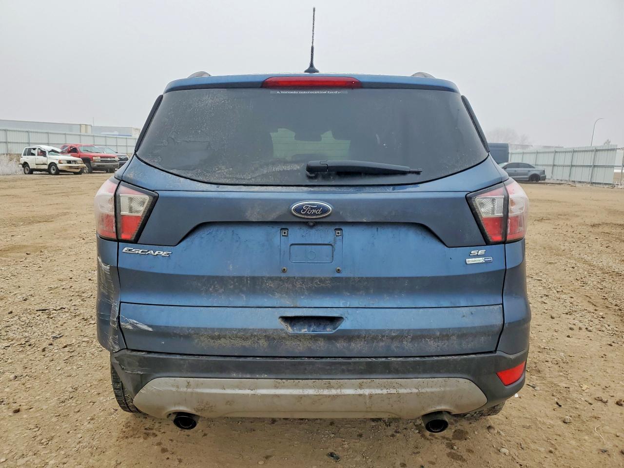 2018 Ford Escape Se - Фото 6