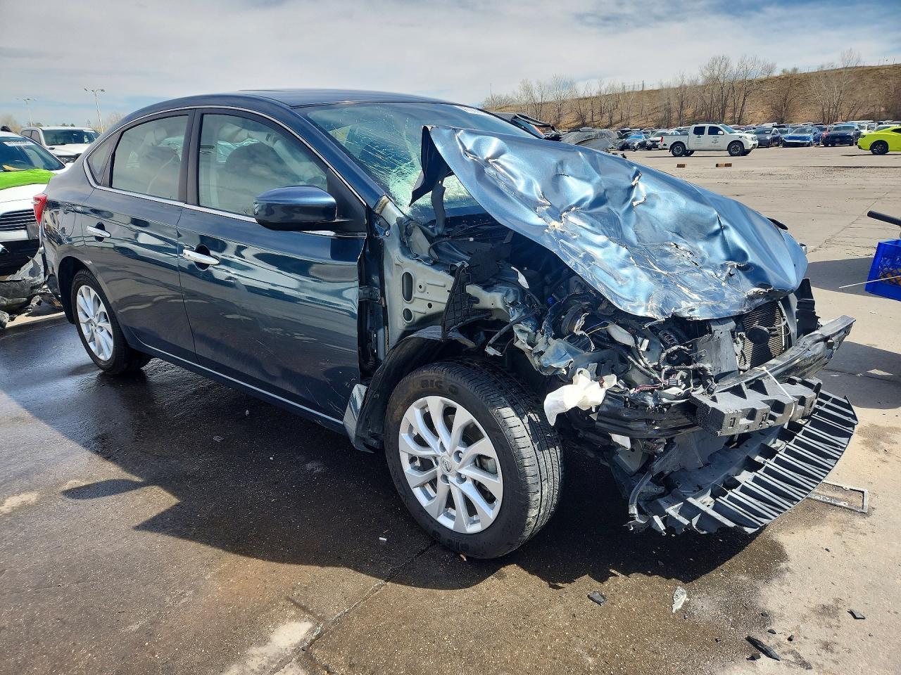 2017 Nissan Sentra Sv - Фото 4