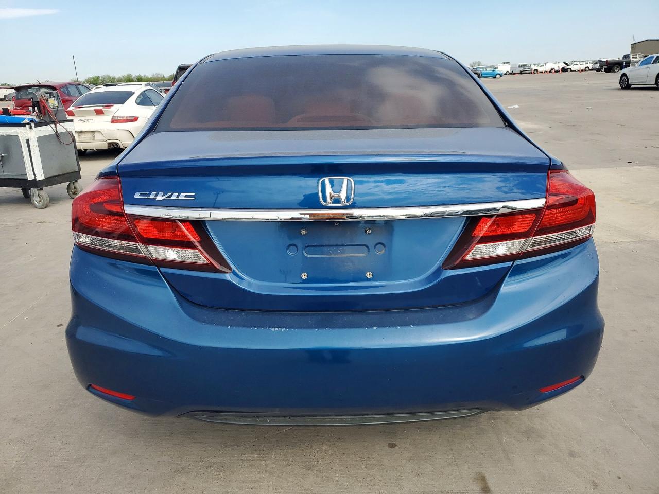 2014 Honda Civic Lx - Фото 6