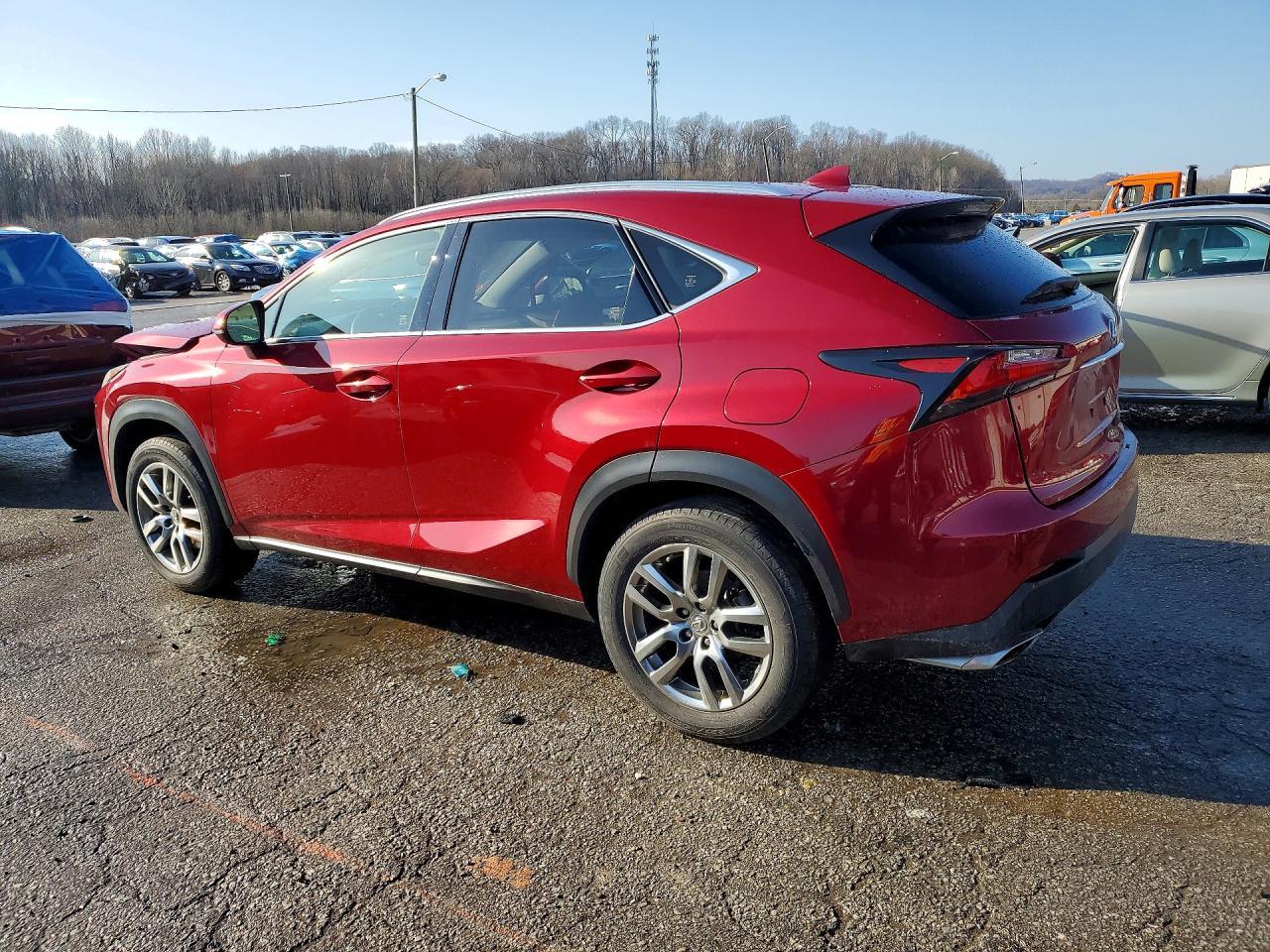 2015 Lexus Nx 200T Base - Фото 2