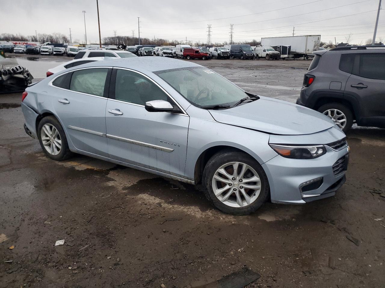 2018 Chevrolet Malibu Lt - Фото 4