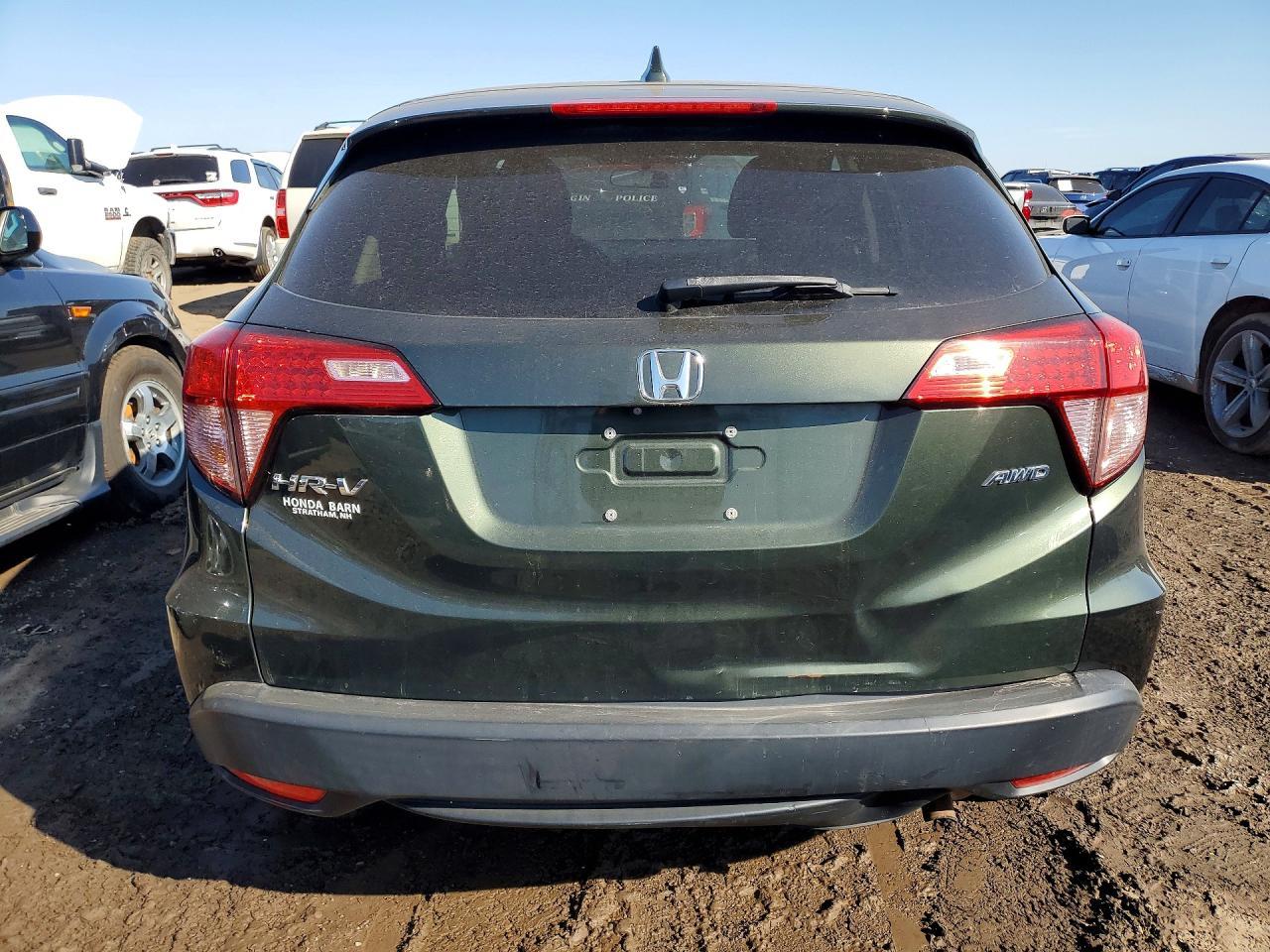 2018 Honda Hr-V Ex - Фото 6
