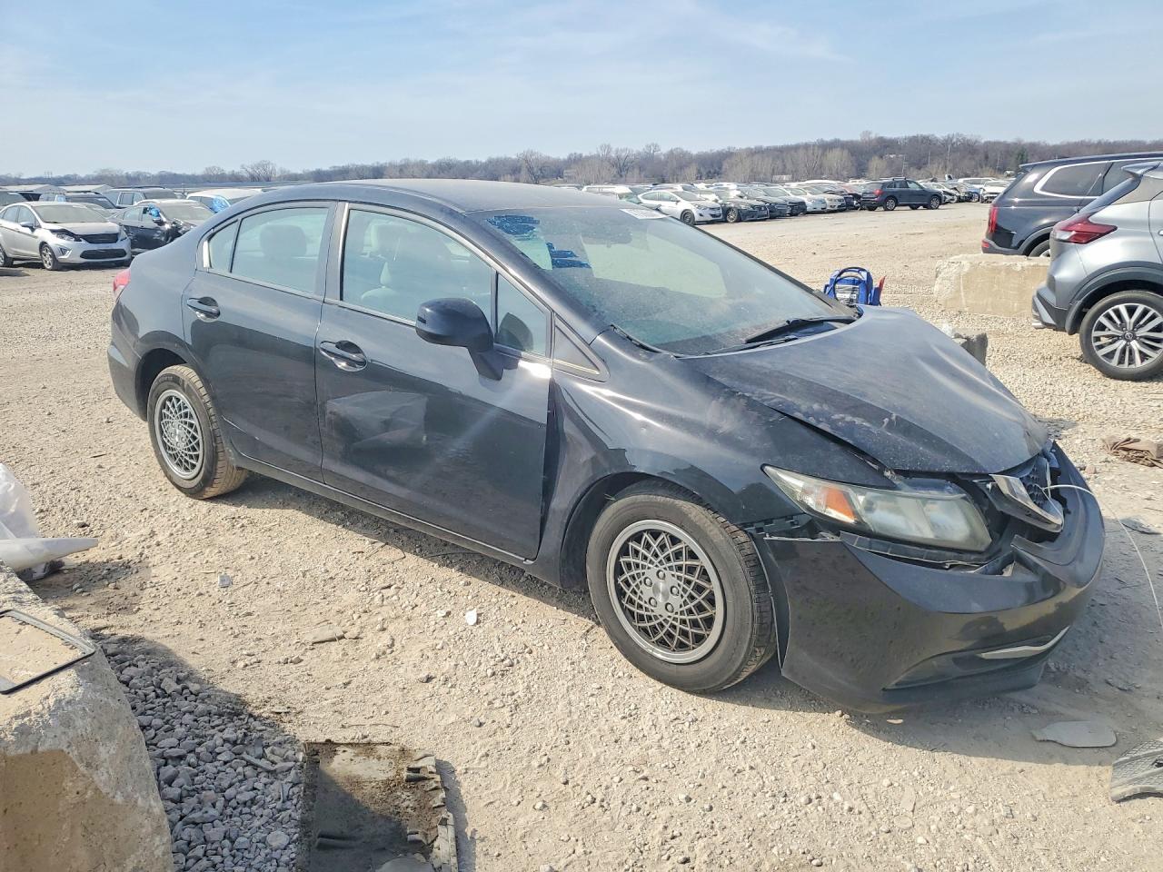 2013 Honda Civic Lx - Image 4