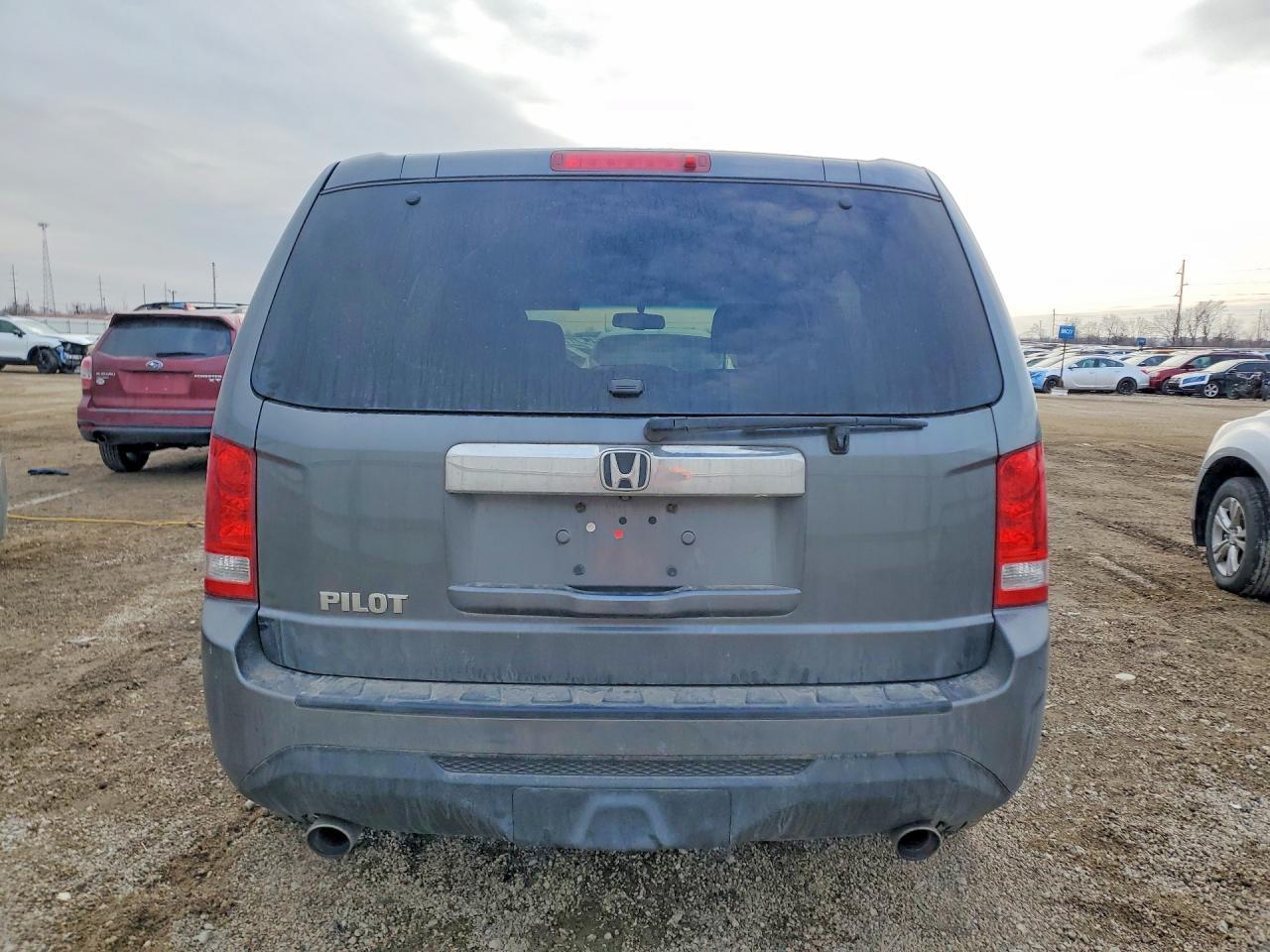 2013 Honda Pilot Exln - Image 6