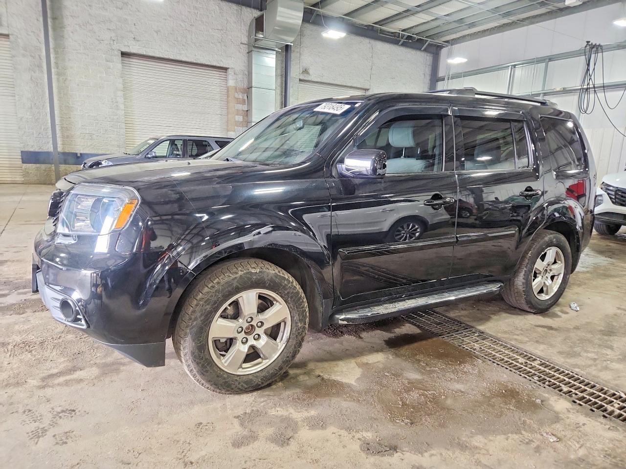 2015 Honda Pilot Exln