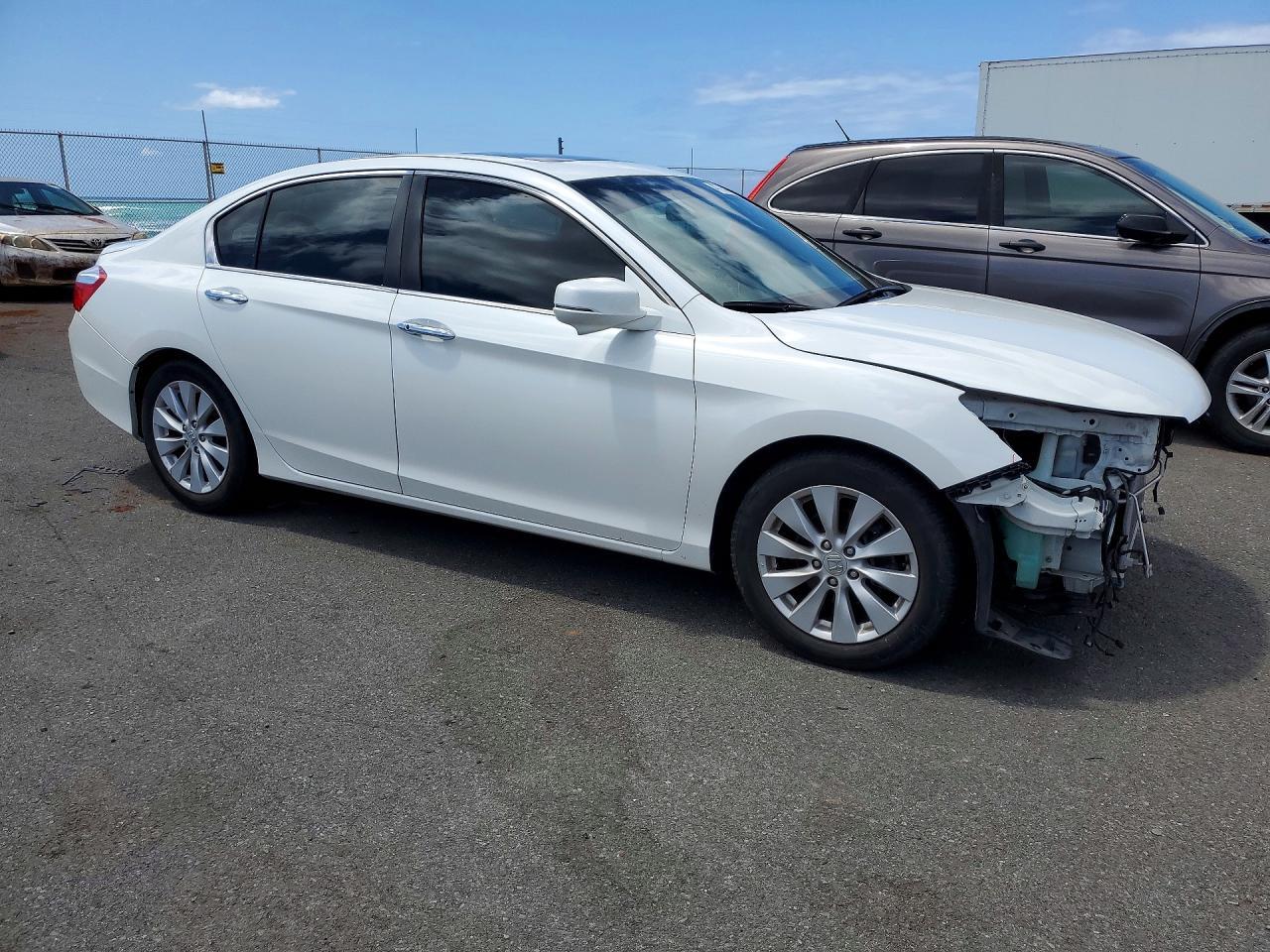 2015 Honda Accord Ex - Image 4