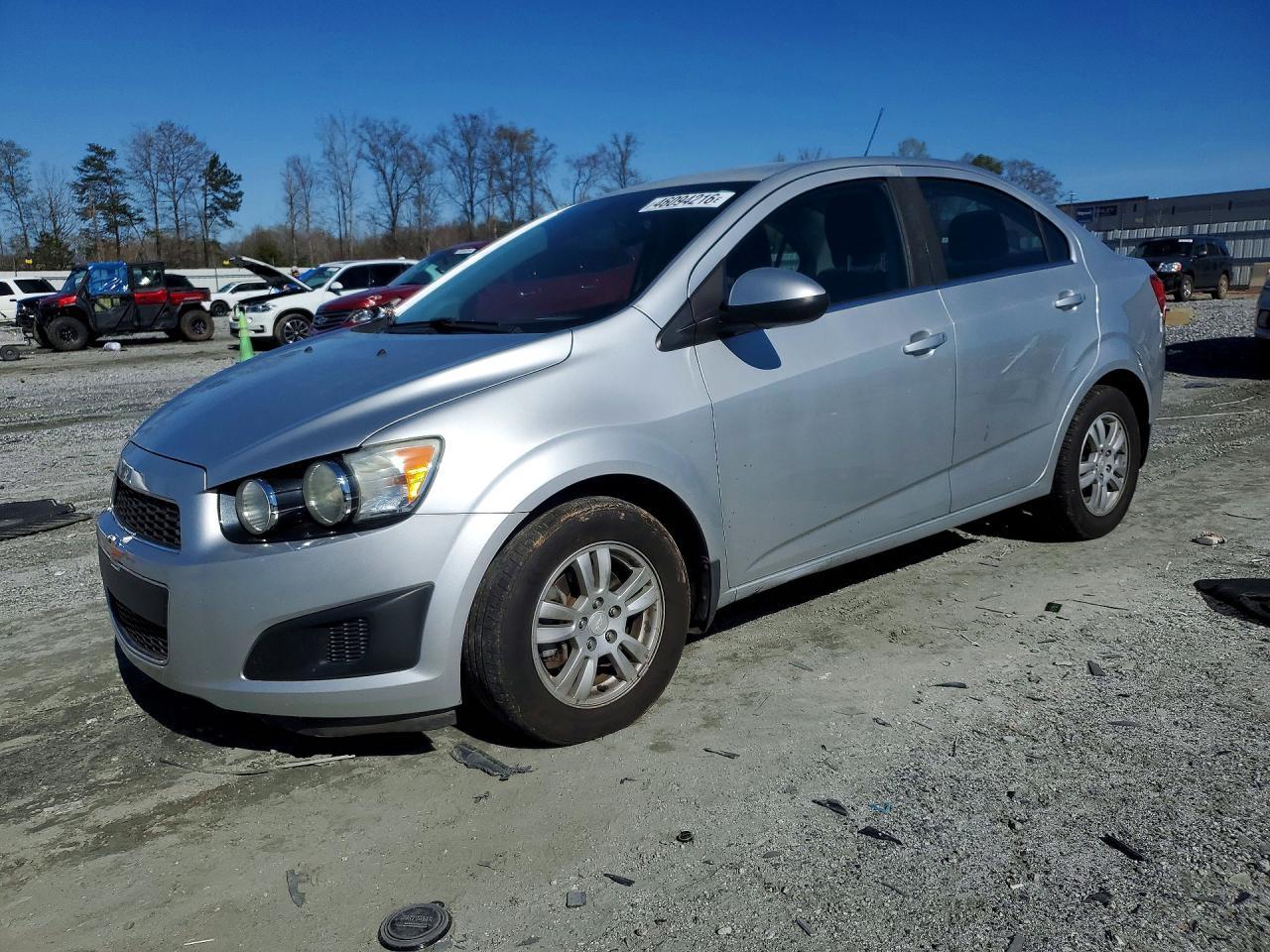 2015 Chevrolet Sonic Lt