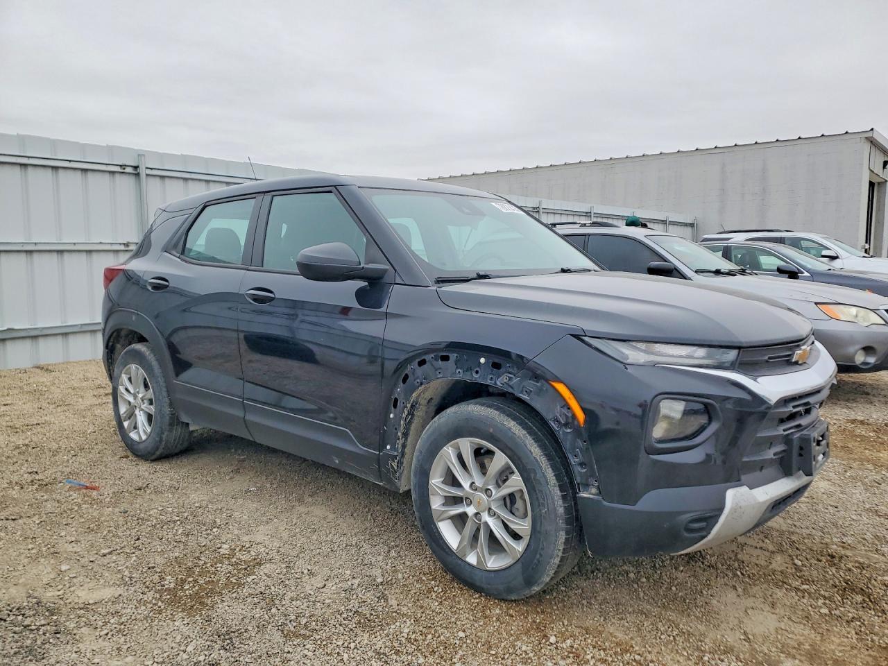 2021 Chevrolet Trailblazer Ls - Фото 4