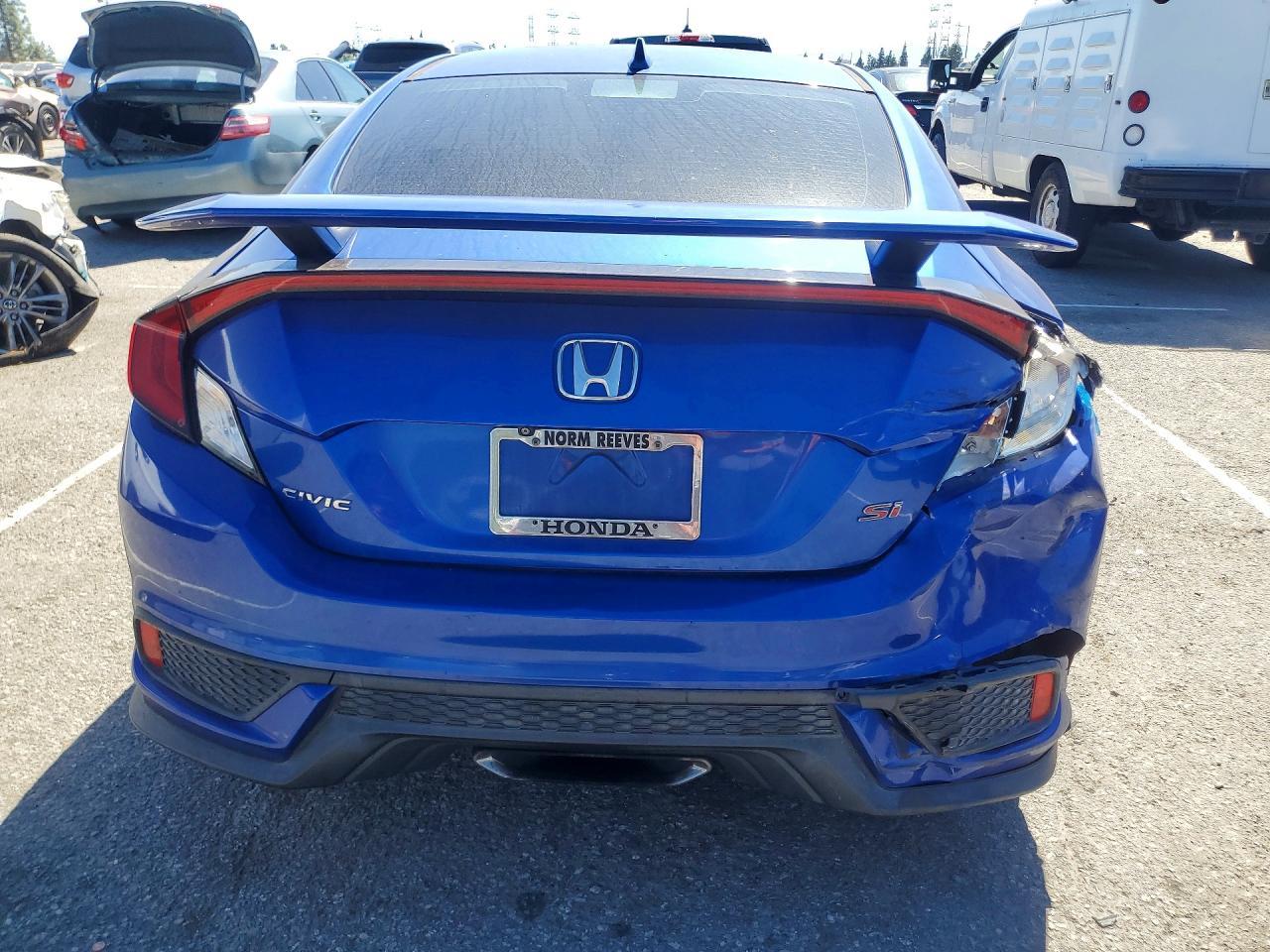 2017 Honda Civic Si - Фото 6