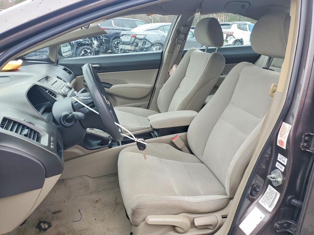 2010 Honda Civic Lx - Фото 7